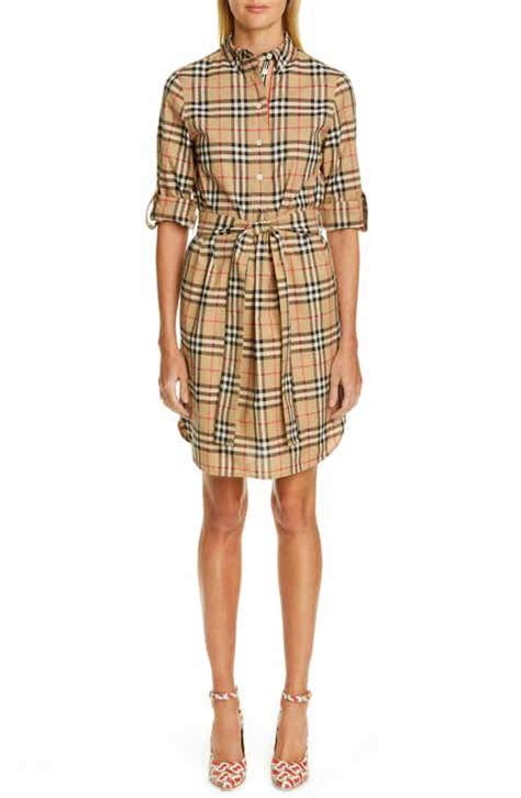 burberry dresses at nordstrom